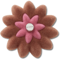 Maroon Velvet Flower