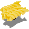 Realistic Fusilli Pasta