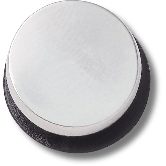 Tiny Silver Circle