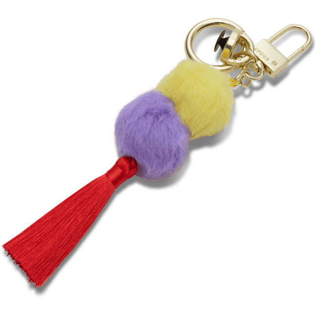 Bubble Tassel Bag Charm