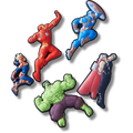 Avengers Heroes 5PCk