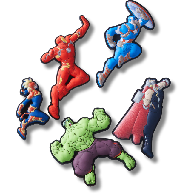 Avengers Heroes 5PCk