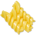 Realistic Fusilli Pasta