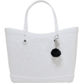 Puff Bag Charm - Black