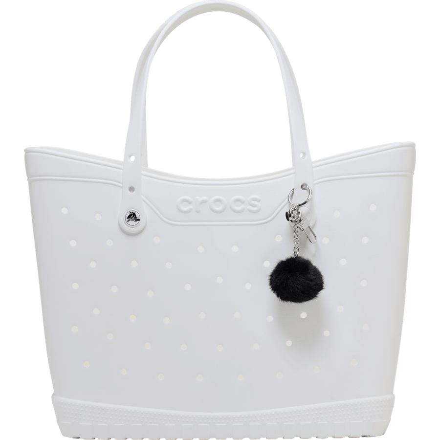 Puff Bag Charm - Black