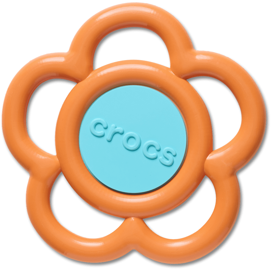 Mega Orange and Blue Flower
