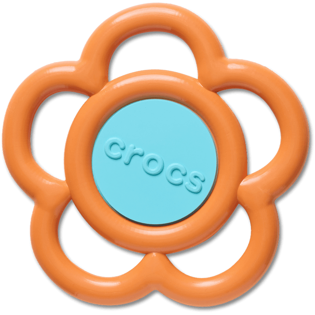 Mega Orange and Blue Flower