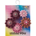 Pink Velvet Flower 5 Pack