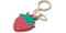 Strawberry Bag Charm Red - Red