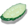 Realistic Cucumber Slice