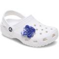 Blooming Dark Blue Flower