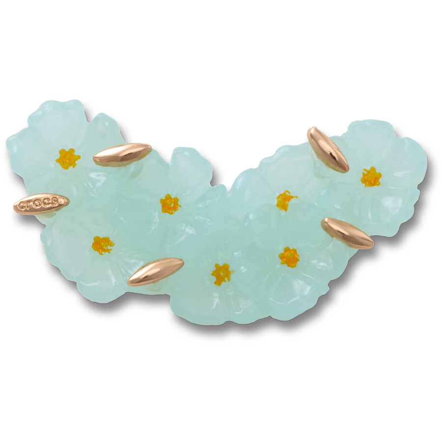 Blue Floral Cluster