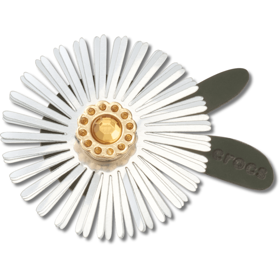 Silver Sequin Flower