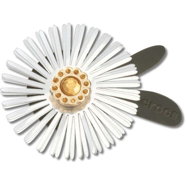 Silver Sequin Flower