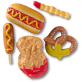 YUM Dipped Junk Food 5 Pack