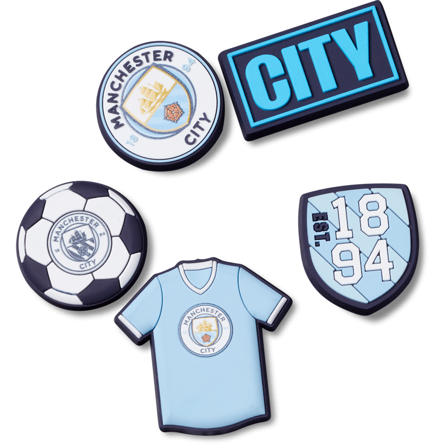 Manchester City 5 Pack
