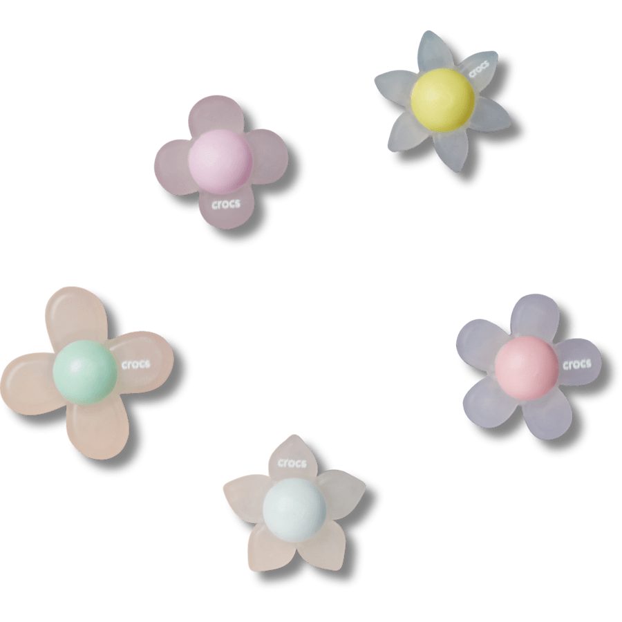 Iridescent Flowers 5 Pack