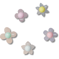 Iridescent Flowers 5 Pack