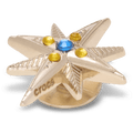 Celestial Starburst With Gem