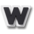 Bold Uppercase Letter W