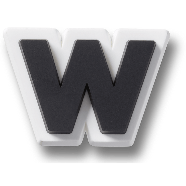 Bold Uppercase Letter W
