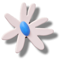 Pink Crafted Daisy