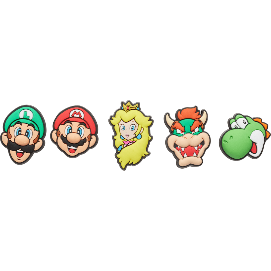 Lot de 5 Super Mario