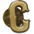 Western Letter C