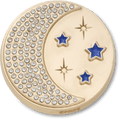 Moon and Navy Star