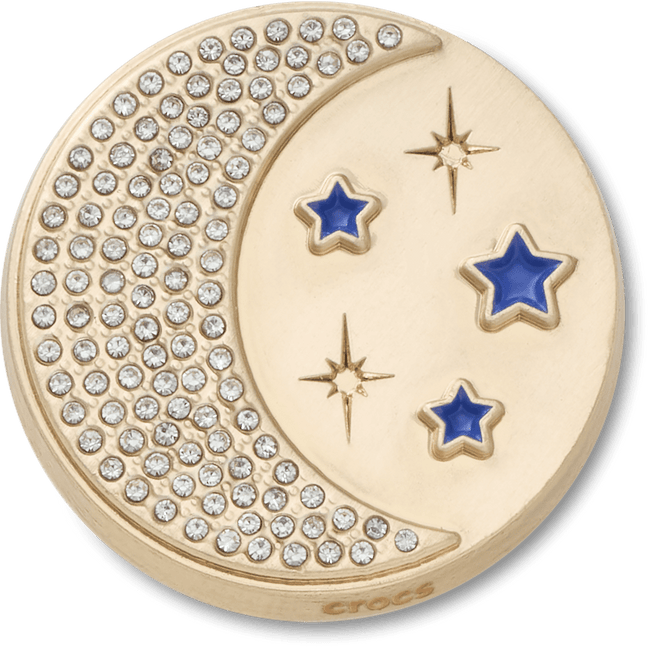 Moon and Navy Star