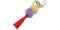 Bubble Tassel Bag Charm - Multi