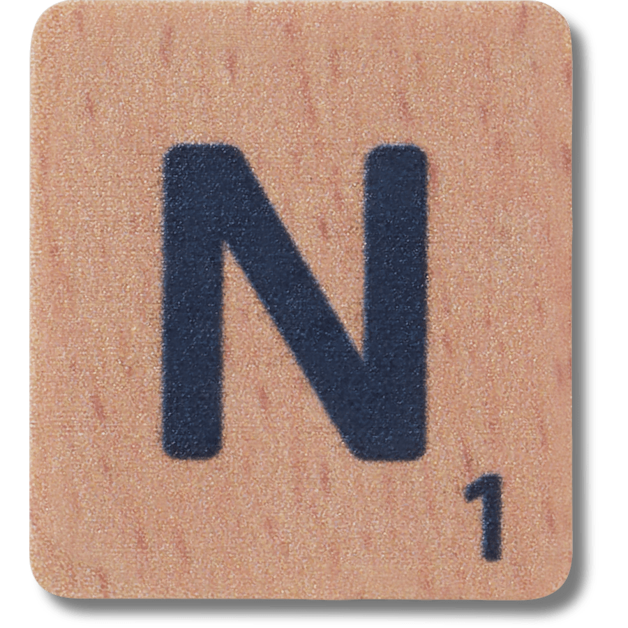 Scrabble N