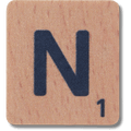 Scrabble N