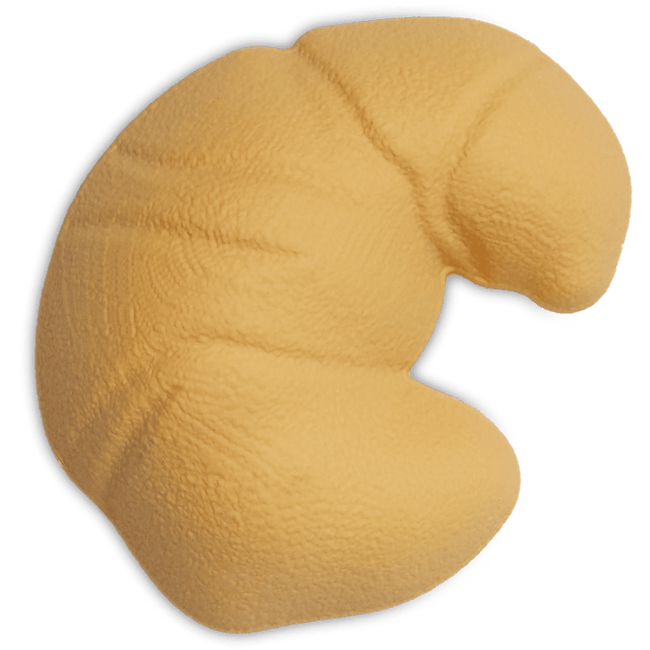 Mini 3D Croissant