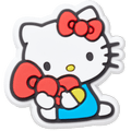 Hello Kitty Sitting
