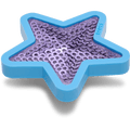 Purple Sequin Star