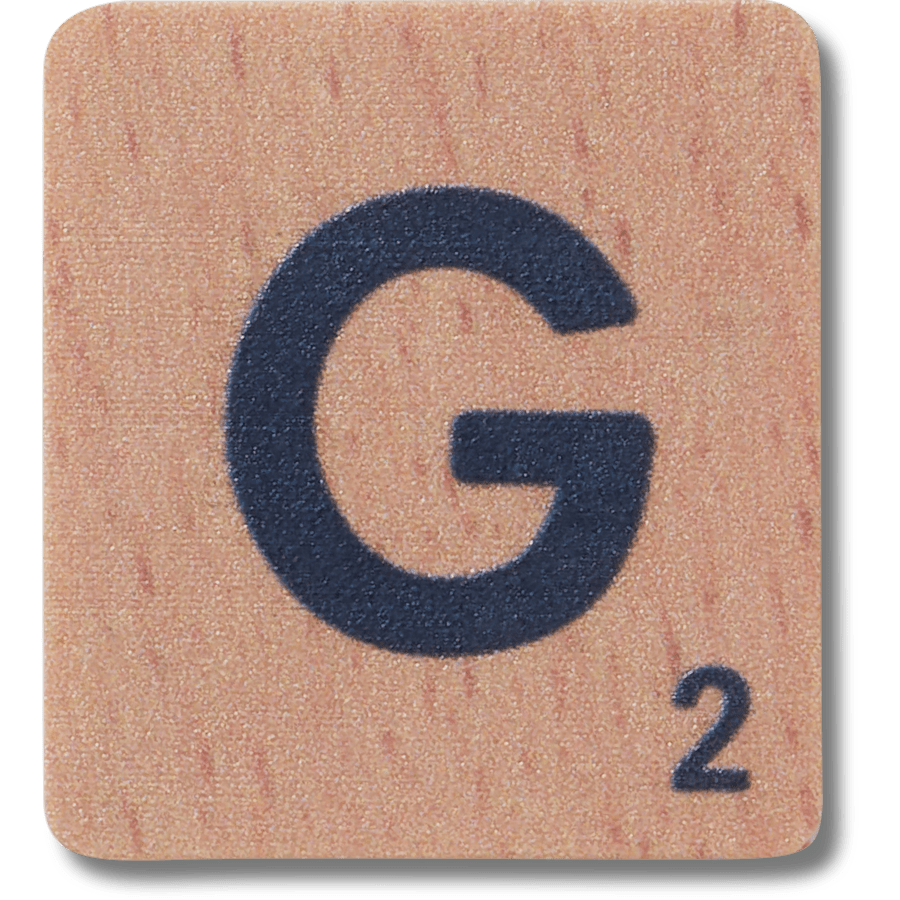 Scrabble G