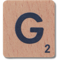 Scrabble G