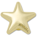 Gold Bubble Star