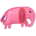 Faux Leathe r Elephant
