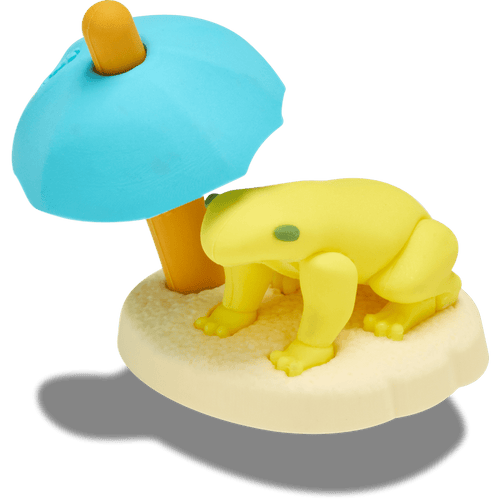 3D Chilling Frog