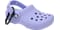 Classic Clog Pouch Bag Charm - Mystic Purple