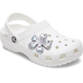 Silver Meta Gem Flower