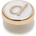 Tiny Pearlized Letter D