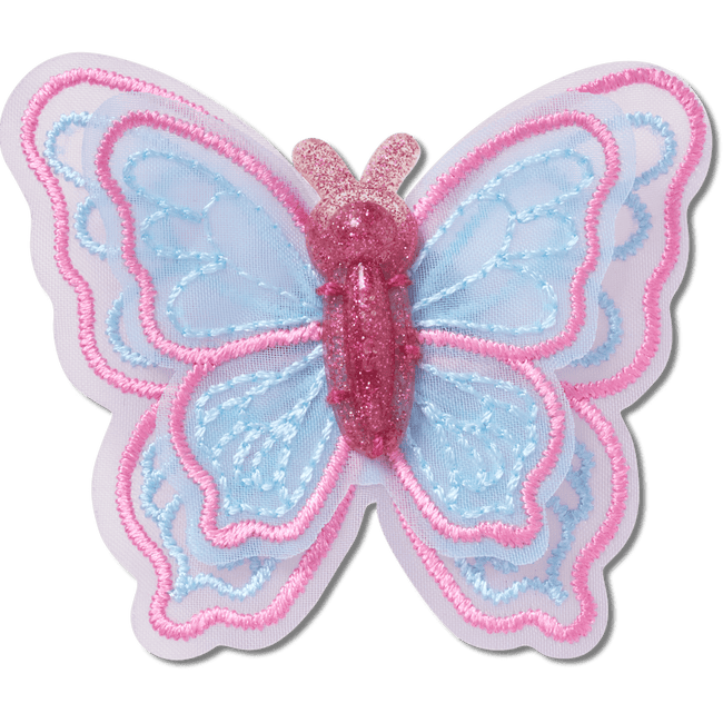 Mesh Sequin Butterfly
