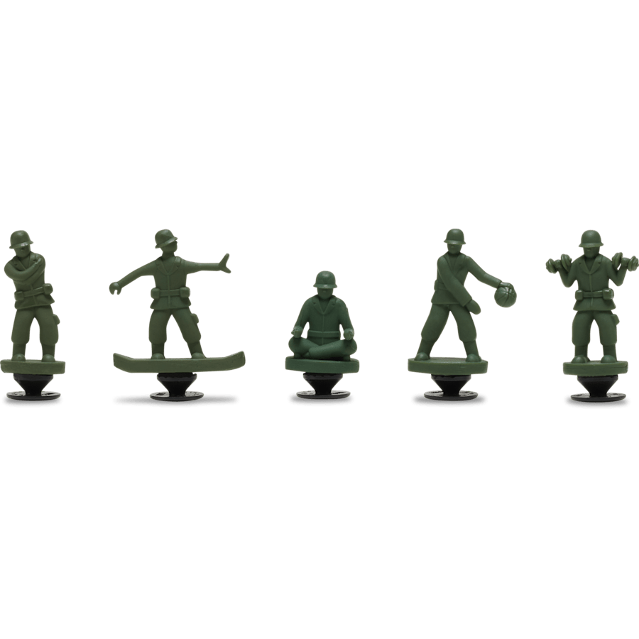 Posed Figurine 5 Pack