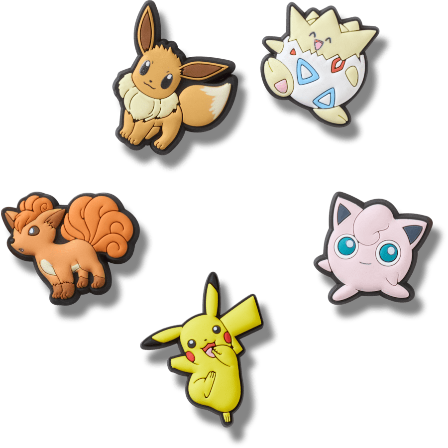Pokémon Character 5 Pack