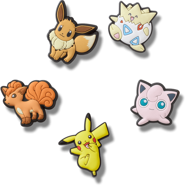 Pokémon Character 5 Pack