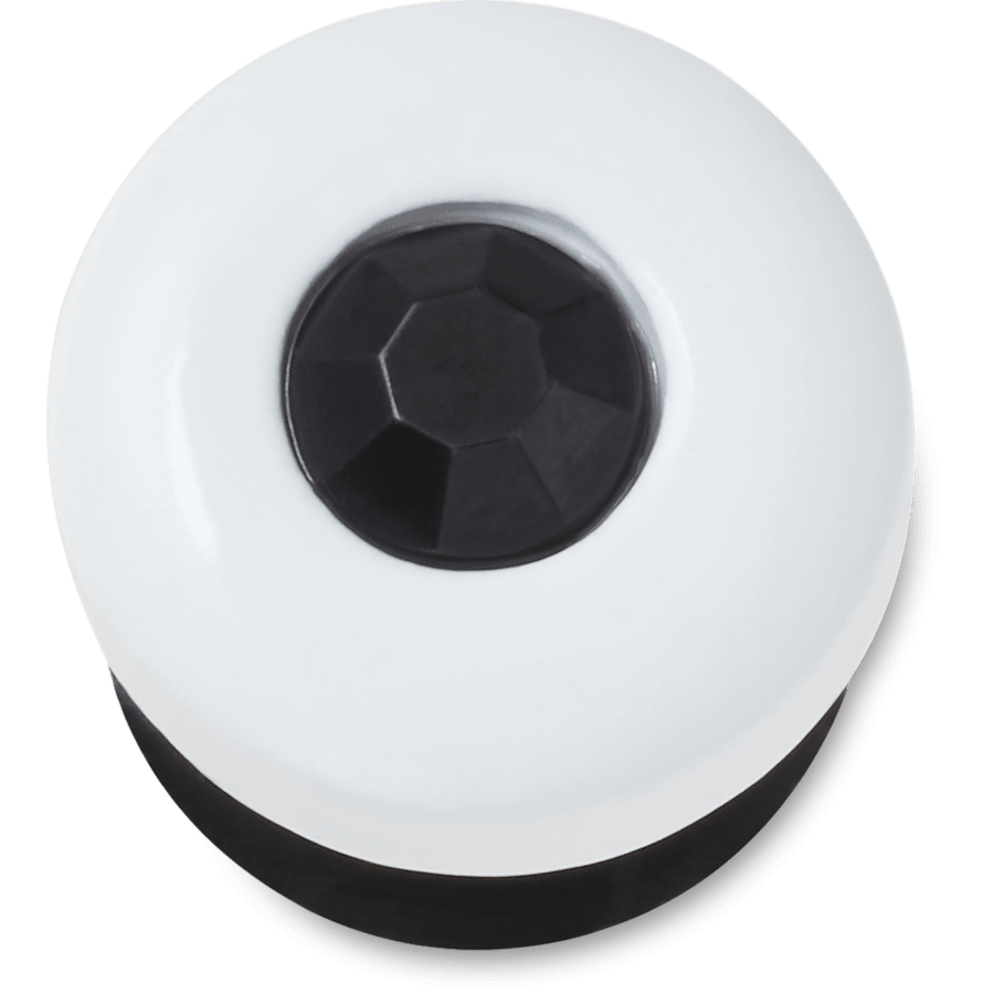 Black and White Circle