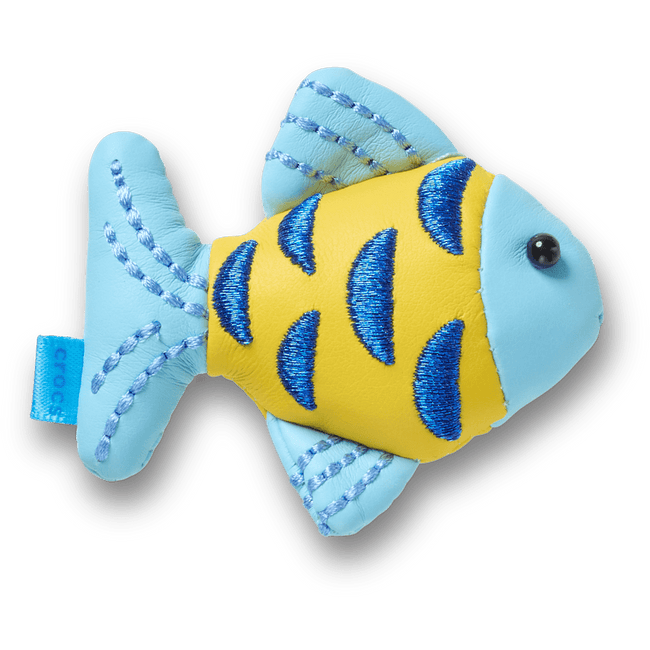 Faux Leathe r Fish
